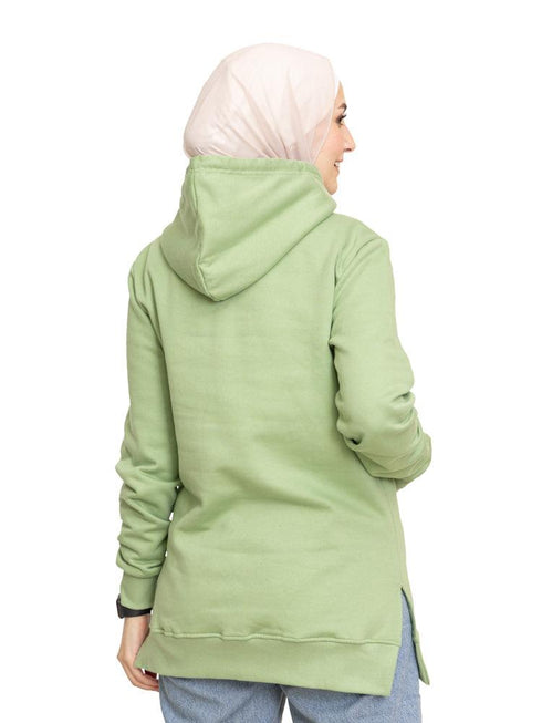 Mint Hoodie Vent - Khotwh